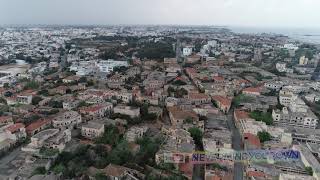 THE BEST drone footage of Europes largest ghost town Varosha Cyprus [upl. by Eedrahc]