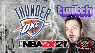 My NBA Intersaison 2020 THUNDER [upl. by Lleda]