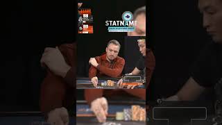 Poker Hand Analysis Triple AllIn 14  The High Stakes of Poker by FuryTV [upl. by Mayman563]