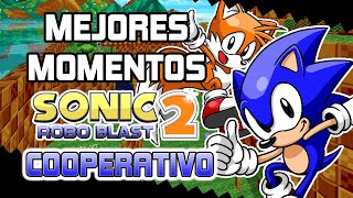 Sonic Robo Blast 2 COOPERATIVO  Mejores Momentos  Sergindsegasonic [upl. by Felisha]