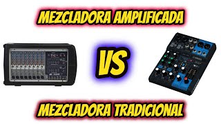 MEZCLADORA VS MEZCLADORA AMPLIFICADA ¿QUE ES Y CUAL ES MEJOR DJSORIA13 [upl. by Irtimed]