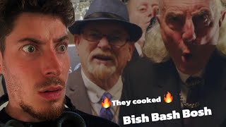 Pete amp Bas  Bish Bash Bosh REACTION [upl. by Rokach]