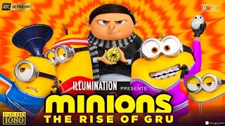 Minions The Rise of Gru  Minions 2 Movie English  Minions 2 full Movie Review amp Story [upl. by Maples]