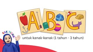 ABC untuk kanakkanak 1 tahun  6 tahun amp sebutan Bahasa malaysia belajar beginnerSpeech delay [upl. by Nerrot209]