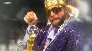 Macho Man Randy Savage Tribute  WWE Raw May 23rd 2011 [upl. by Blithe529]