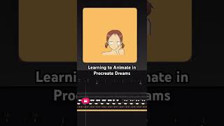 Procreate Dreams Animation Example [upl. by Yenoh566]