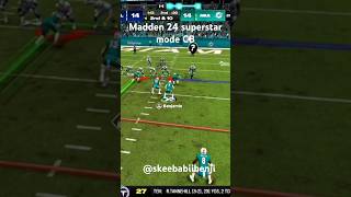 The reason I’m The Best DB In Madden 24 superstar mode CB foryou madden [upl. by Hoffman]