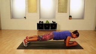 How to Do a PushUp Walk  Upper Body Exercise  Fitness How To [upl. by Ursulina]