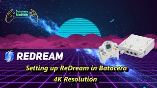 How to Setup Redream in Batocera [upl. by Karb]