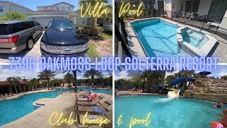 Virgin Atlantic Holiday  7396 Oakmoss Loop Solterra Resort Orlando Florida [upl. by Llehcal]