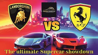 🏅Lamborghini vs Ferrari The Ultimate Supercar Showdown [upl. by Roose]