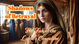 SHADOWS OF BETRAYAL THE TALE OF THE LEVITES CONCUBINE [upl. by Nyllewell]