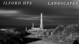 Ilford HP5 film Landscape photography [upl. by Korrie]