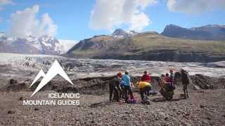 Ice Climbing Tour in Skaftafell Iceland [upl. by Carin]