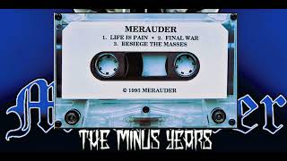 Merauder  1993 demo Minus on vocals full album [upl. by Elreath]