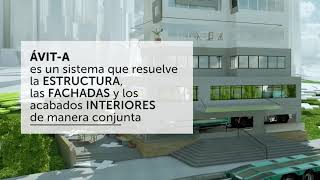 124 viviendas construcción industrializada en Móstoles  Proyecto ÀVITA [upl. by Eciened]