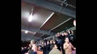 Portsmouth Supporters after Blackpool game [upl. by Jonell]