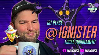 FIRST PLACE IGNISTER  YuGiOh Deck Profile  Combo  Local Tournament June 2024 [upl. by Ailemaj]