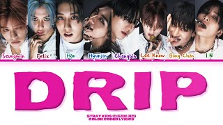 AI COVER Stray Kids  “DRIP” Original by BABYMONSTER [upl. by Atsira]