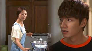 SUB 이민호 박신혜 보고 충격  상속자들The Heirs  SBS DRAMA [upl. by Frohman]