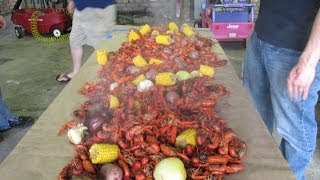 The 2014 Spring Fling Crawfish Boil [upl. by Unhsiv]