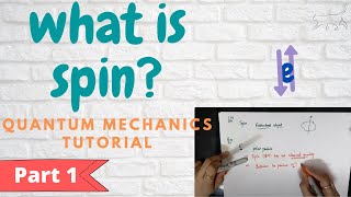 SPIN in QUANTUM MECHANICS  Tutorial series on Spin Part 1 [upl. by Aibun222]