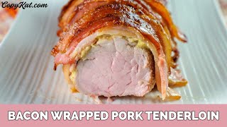 How to Make Bacon Wrapped Pork Tenderloin [upl. by Mizuki]