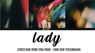 Kenshi Yonezu  LADY Lyrics KanRomEngIndo Lirik dan Terjemahan [upl. by Ellard]