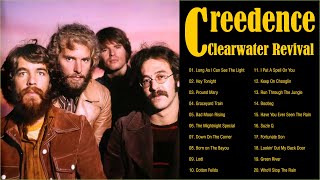 CCR Greatest Hits Full Album  The Best of CCR  CCR Love Songs Ever [upl. by Eiramesor]