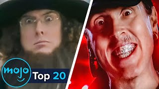 Top 20 Weird Al Parodies [upl. by Gereron261]