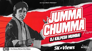 Jumma Chumma De De  DJ Kalpesh Mumbai  Amitabh Bachchan Kimi Katkar [upl. by Wiebmer]