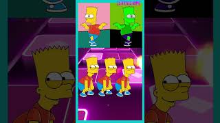 Open The Door  Tiles Hop Shorts simpsonsmeme shortsviral [upl. by Thorne]