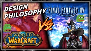 FFXIV vs WoW  The Design Philosophy Behind WoW’s Decline 15 [upl. by Atinas]