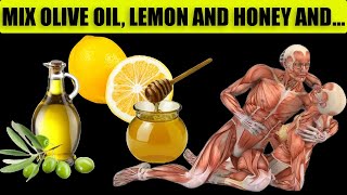 Mix Olive Oil Lemon amp Honey amp Leave it One Night amp Your Wife will Thank You Later  How to cook [upl. by Einnim]