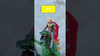 Thor vs King Kong and Godzilla regenerates Thor energy to defeat King Kong  Marvel Toys thor toys [upl. by Salina473]