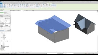 Mastering Roof by Extrusion in Revit – Easy Roof Creation Tutorial [upl. by Humfrid325]