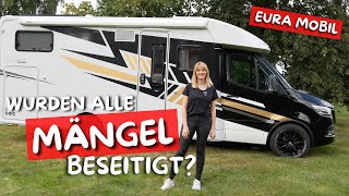 Eura Mobil Nach 15 Jahren endlich alle Mängel beseitigt❓ [upl. by Ayn172]