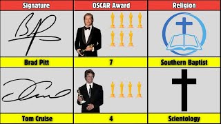 Comparison Brad Pitt VS Tom Cruise [upl. by Rawna]