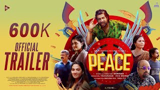 Peace Movie Official Trailer  Joju George  Sanfeer K [upl. by Omer]