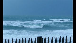 Lacanau Surf Report HD  Lundi 04 Décembre  8H45 [upl. by Anerom]