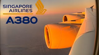 🇸🇬 Singapore  Melbourne 🇦🇺 Airbus A380 Singapore Airlines FULL FLIGHT REPORT  Jewel visit [upl. by Ttennej]