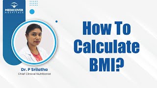 How To Calculate BMI  Body Mass Index  Medicover Hospitals [upl. by Daron]