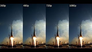 Why 480p is not almost same as 720p HD 480p Vs 720p Vs 1080p Vs 1440p Explained [upl. by Mickey]