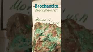 Brochantite [upl. by Rikki]