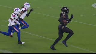 DERRICK HENRY 87 YARD FRANCHISE RECORD TOUCHDOWN 🔥 Ravens vs Bills 2024 Highlights [upl. by Nelyk240]