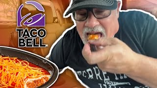 Trying Taco Bells LIMITED TIME Enchirito  Bubbas Food Review [upl. by Aihtak928]