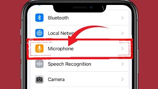 How to Fix Iphone Microphone not workingIphone 8 Microphone Not WorkingIphone microphone settings [upl. by Bor]