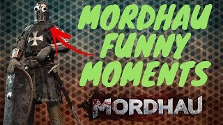 MORDHAU STUPID MOMENTS [upl. by Eemyaj]