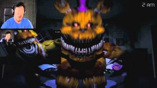 FIVE NIGHTS AT FREDDYS 4 SPARTA REMIX feat Markiplier [upl. by Castillo]