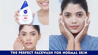 NIVEA Milk Delights Face Wash  Precious Saffron [upl. by Ungley]